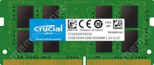 Crucial 32GB DDR4 3200MHz para Notebook