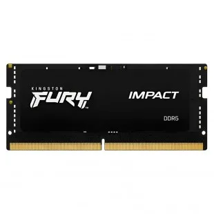Kingston Fury Impact BLA 16GB DDR5 6000MHz para Notebook
