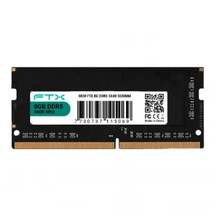 FTX Sodimm 115069 8GB DDR5 5600MHz para Notebook