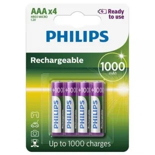 Pila Philips R03B4RTU10/97 4UND