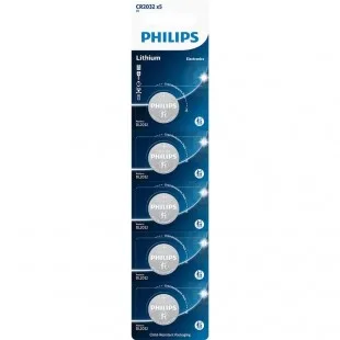 Pila Philips 3V Lithium PACK-5