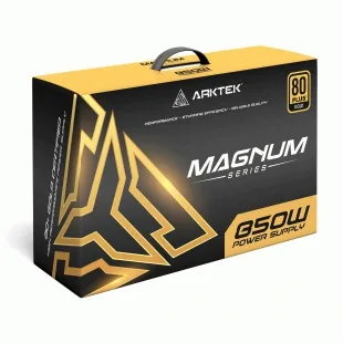 Arktek 80+GOLD Full-mod 850W 80+ Gold