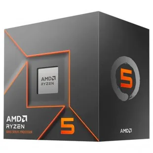 AMD Ryzen 5 8400F 4.7GHz AM5 BOX con Cooler
