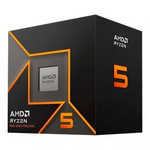 AMD Ryzen 5 9600 3.8GHz AM5 BOX con Cooler