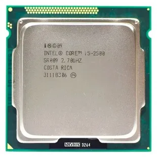 Intel Core I5-2500 3.3GHz LGA 1155 OEM sin Cooler