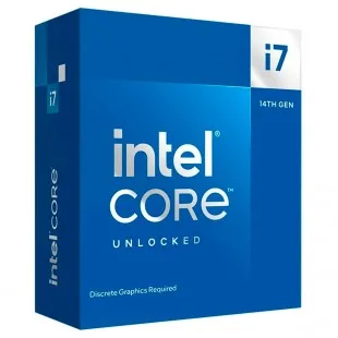 Intel Core i7-14700KF 5.5GHz LGA 1700 BOX sin Cooler