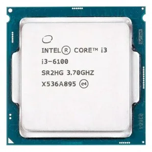 Intel Core I3-6100 3.7GHz LGA 1151 OEM sin Cooler