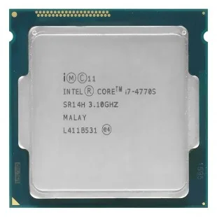 Intel Core i7-4770S 3.1GHz LGA 1150 OEM sin Cooler