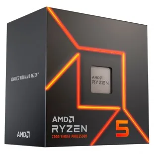 AMD Ryzen 5 7600 3.8GHz AM5 BOX con Cooler