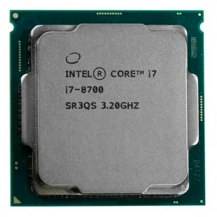 Intel Core I7-8700 3.2GHz LGA 1151 OEM sin Cooler