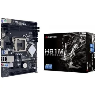 Biostar H81MHV3 3.0 DDR3 LGA 1150