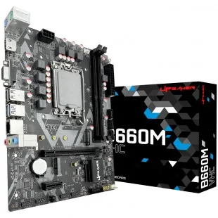 UP Gamer B660M VHC DDR4 LGA 1700