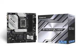 Biostar B760M-SILVER LGA 1700