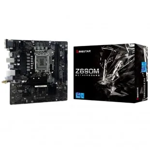 Biostar Z690MX2-E D4 DDR4 LGA 1700