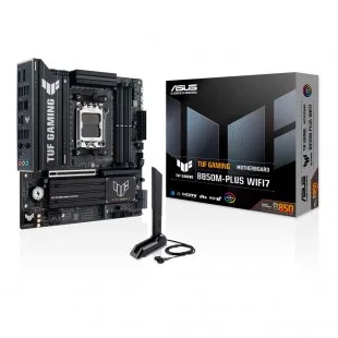 Asus TUF Gaming B850M-PLUS AM5 WHI