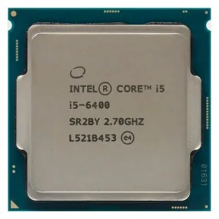 Intel Core I5-6400 2.7GHz LGA 1151 OEM sin Cooler