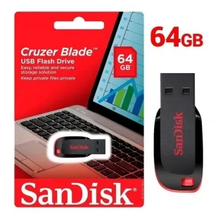 Sandisk Z50 Cruzer Blade 64GB