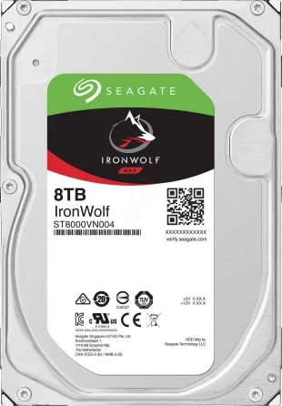 Seagate Ironwolf 8TB ST8000VN004