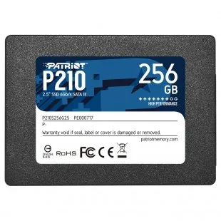 Patriot P210 256GB 2.5"