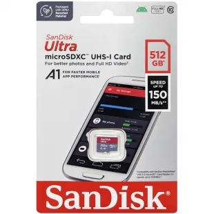 Sandisk Ultra 512GB 150MB/S
