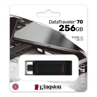 Kingston 256GB Black DT70/256GB