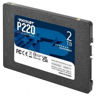 Patriot P220 2TB 2.5"