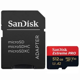 Sandisk Extreme PRO 200MB 512GB