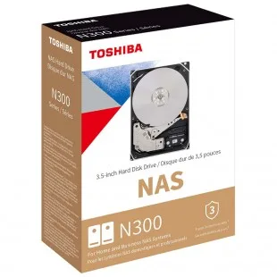 Toshiba N300 NAS HDWG71AXZSTA 10TB