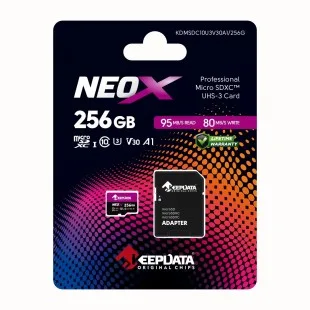 Keepdata Neox V30 A1 256GB