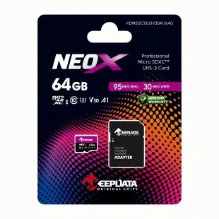 Keepdata Neox V30 A1 64GB