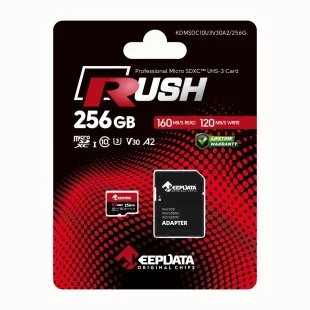Keepdata Rush V30 C10 256GB