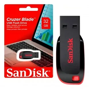 Sandisk Z50 Cruzer Blade 32GB SDCZ50-032G-B35