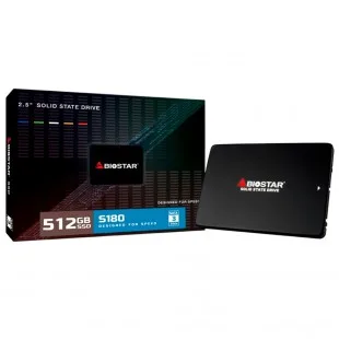 Biostar S180 6GB/S 512GB 2.5"
