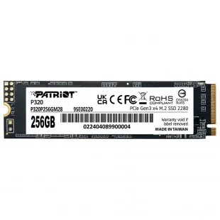 Patriot P320 256GB M.2 NVMe